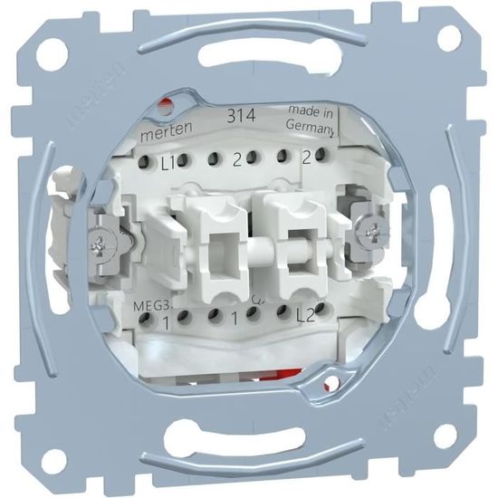 Idea 16001 Interruttore Unipolare Grigio 16Ax 250V Vimar