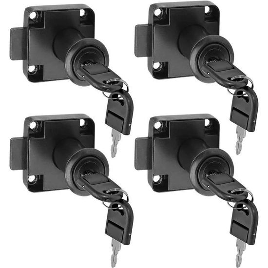 Verrou de porte pour casier de caravane/camping-car, interrupteur Verrou de porte pour casier de caravane/camping-car, interrupteur