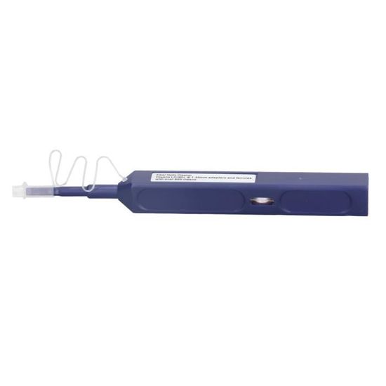 Stylo Nettoyeur Pour Connecteurs Fibre Optique MPO/MTP - Nettoyage En 1 Clic, Jusqu'à 600 Utilisations, Résine Antistatique