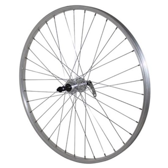 ROUE VTT 26" ARRIERE ALU MOY BLOCAGE RL 7-6V.