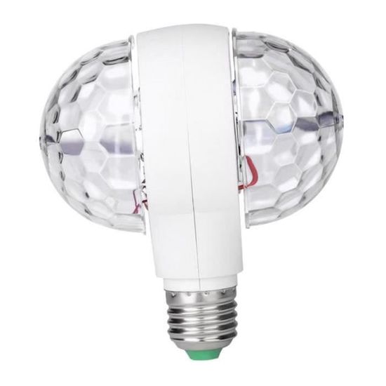 Moteur De Rotation Lumière RGBW SunniMix 1.5RPM 220V - Pour Miroir Boule Disco DJ