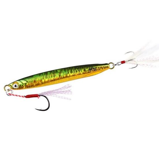 Comcapy Leurre Jig Métal Long 7-40g - Cuillère Pêche Mer Et Rivage Bar Et Poisson