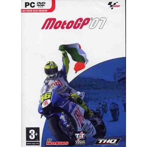 Deg Moto Gp 2007 / Jeu PC Dvd-Rom