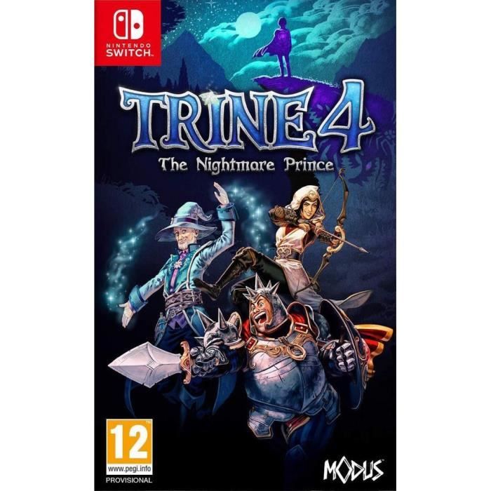 Trine 4 The Nightmare Prince SWITCH Neuf