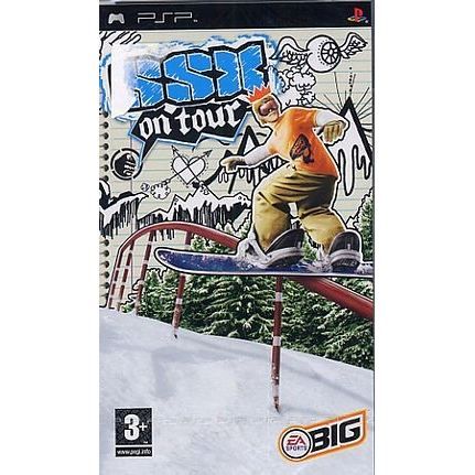 SSX 4 ON TOUR - vue 4