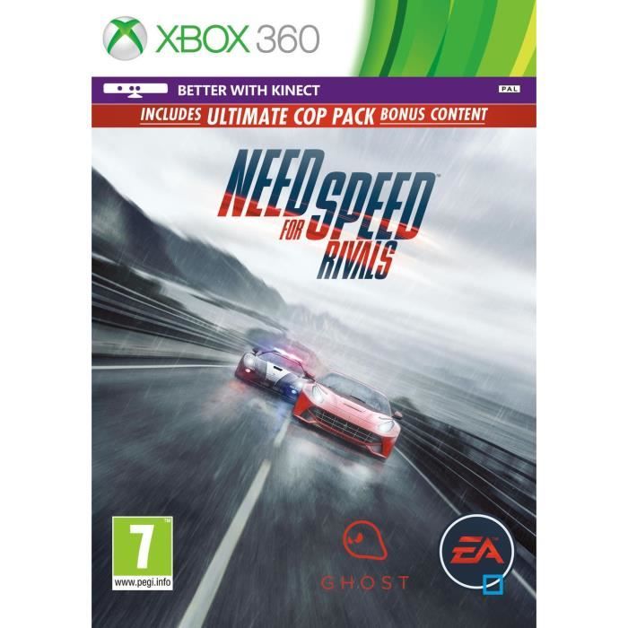 Electronic Arts Need For Speed Rivals - Edition Limitée - X360
