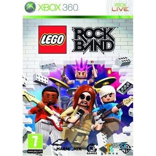 Warner Home Video Lego Rock Band Jeu Xbox 360