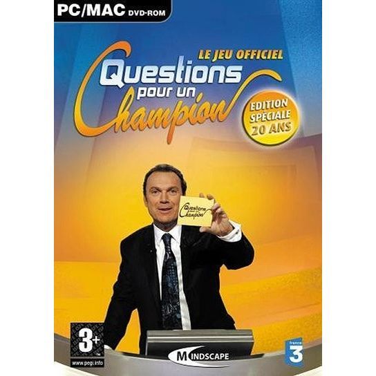 Mind Questions pour Un Champion Edition 20 Ans Jeu PC