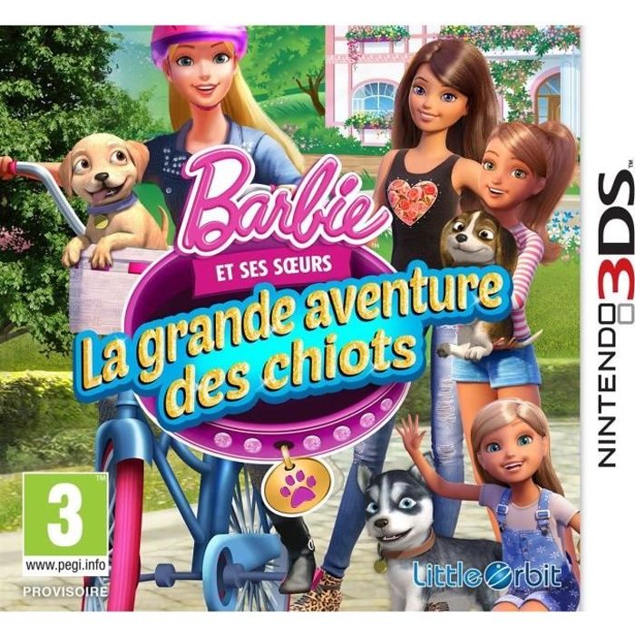 barbie la grande aventure des chiots 2