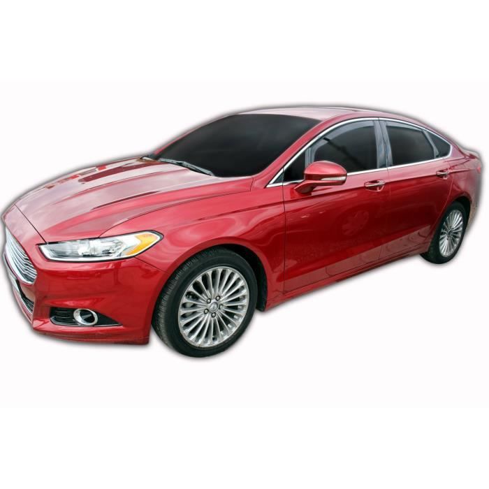 SZCURC 4 Pièces Deflecteurs D'air Déflecteurs De Vent Pour Jaguar, 4 Pièces Défl