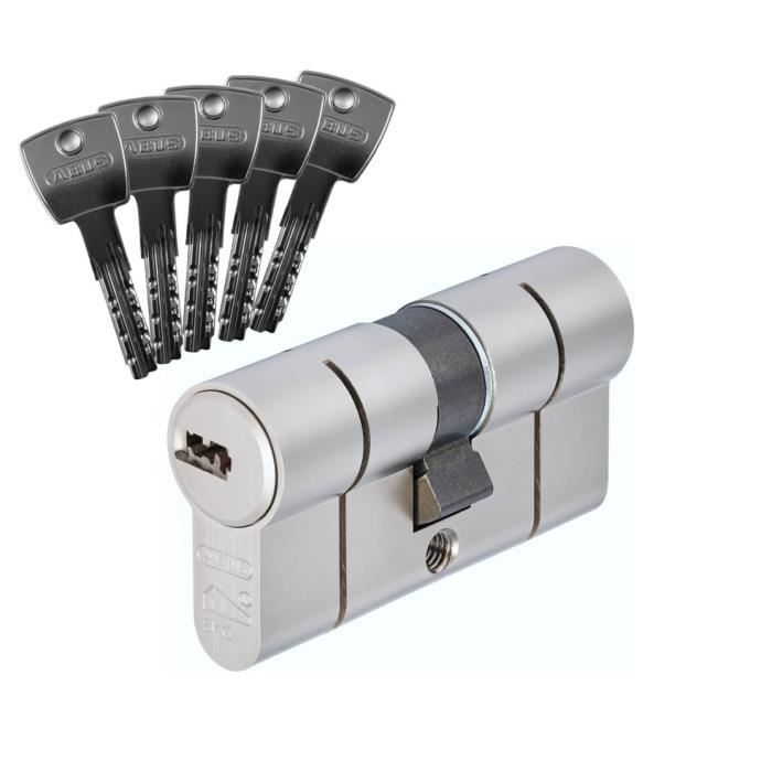 Cylindre serrure Abus D10PS Haute protection 30x35