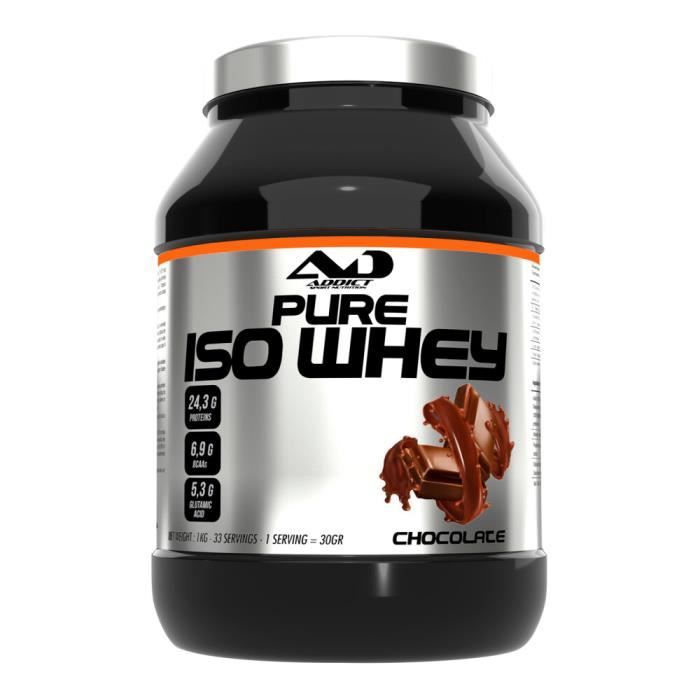 Whey isolate Pure Iso Whey - Chocolate 1000g