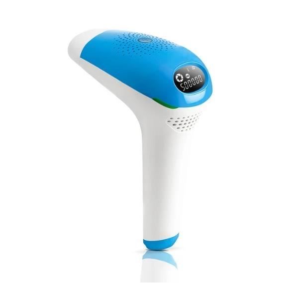 épilateur lumière pulsée definitive KB1819 IPL corps maillot aisselle blanc or