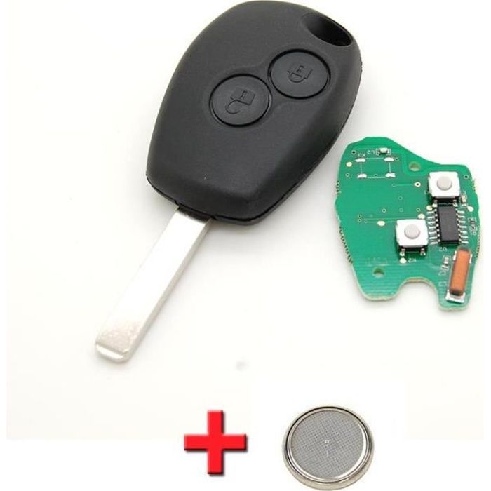 Clé electronique Renault Clio 3 Modus Twingo