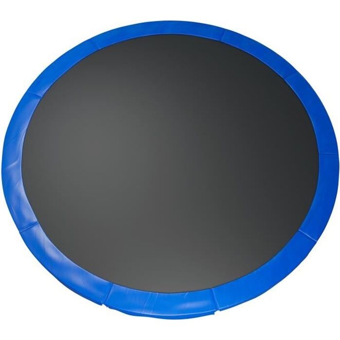 Coussin de protection des ressorts pour Trampoline 12Ft - 366 cm- Bleu Ciel - PVC