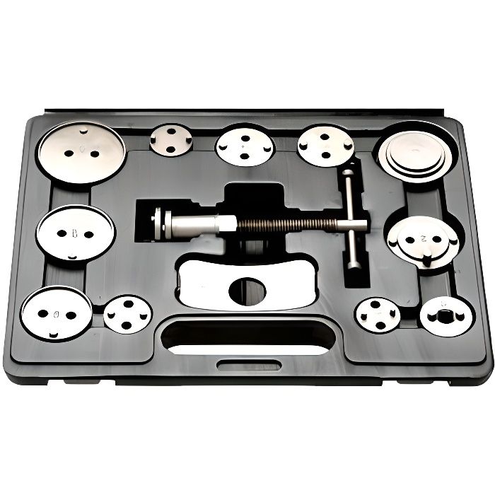 Coffret repousse piston 13 pièces toutes marques
