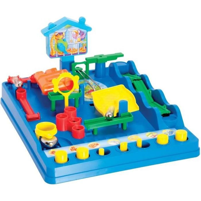 TOMY - T7070 - Jeu d'Action et de Réflexe - Tricky
