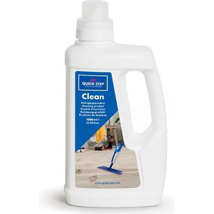 QUICK STEP CLEAN PRODUIT D'ENTRETIEN 1L