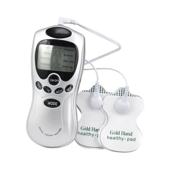 4-en-1 Appareil Thérapie Electrostimulation pour Soulager la Douleur ACCESSOIRES BEAUTE - BIEN-ETRE - PIECES BEAUTE - BIEN-ETRE
