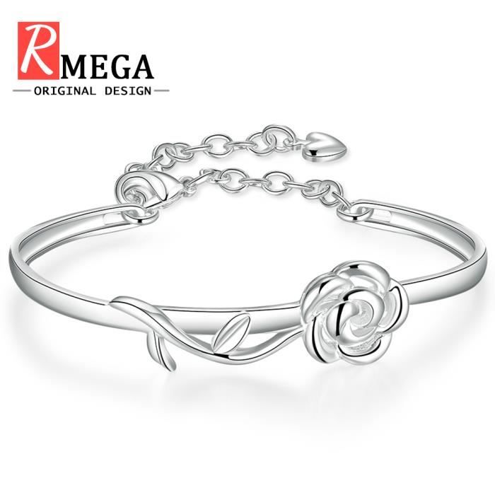 Bracelet Femme - Élégance Classique - RMEGA® - Cadeau Bijoux Idéal pour Saint Valentin Noël Anniversaire