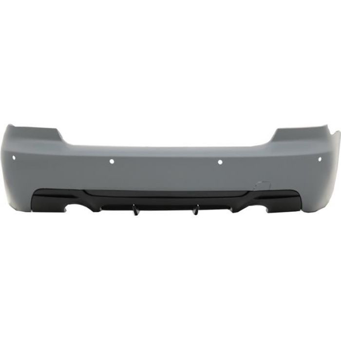 Pare-chocs arrière pour BMW Série 3 E92 / E93 06-13 M-Performance M Sport Design
