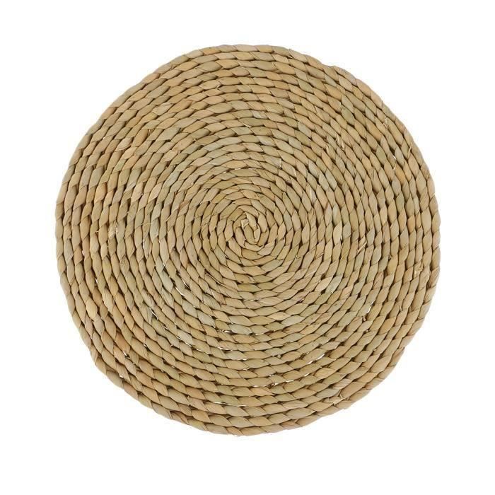 TAPIS DE PROTECTION DE SOL Coussin 1 pièce en paille