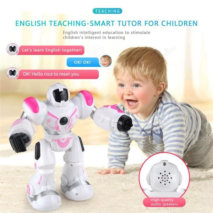 Télécommande De Danse Jouet Pour Enfants Chargement Multifonction Robot Intelligent @sue2230