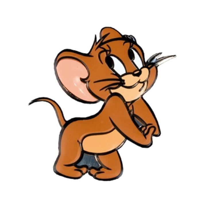Emblème Tom & Jerry 3D