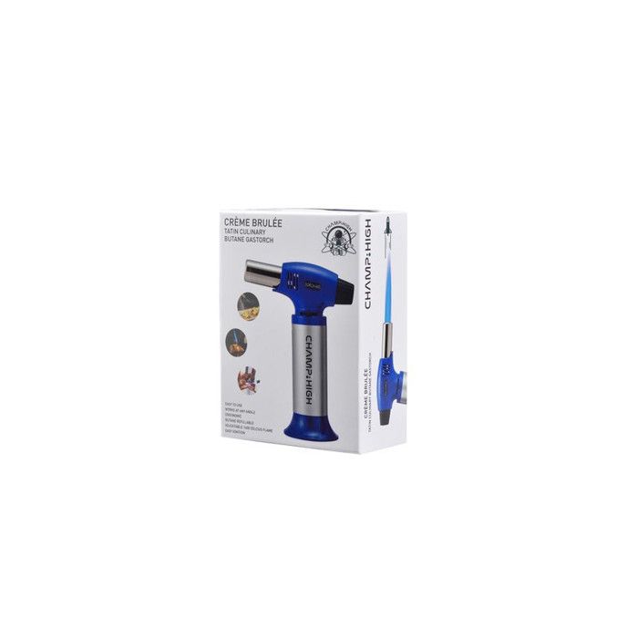 Chalumeau de Cuisine Professionnel 15,5 cm - Bleu