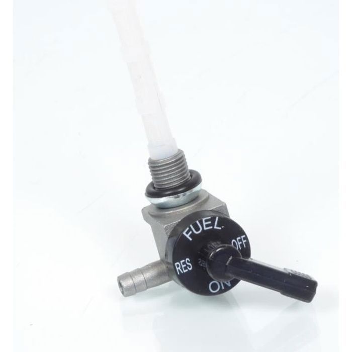 Robinet de réservoir à essence Générique pour mobylette MBK 50 51 noir M10 P100 / AV10