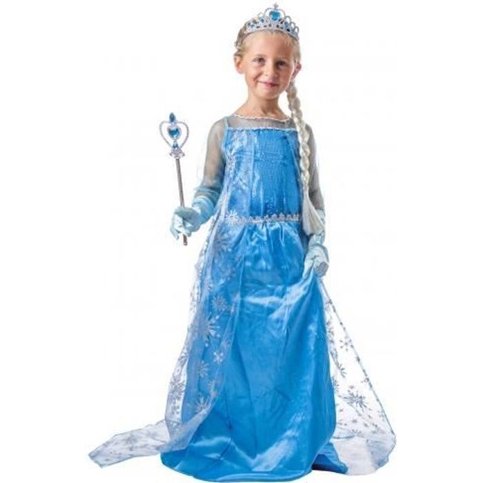 Kit accessoires princesse des glaces enfant