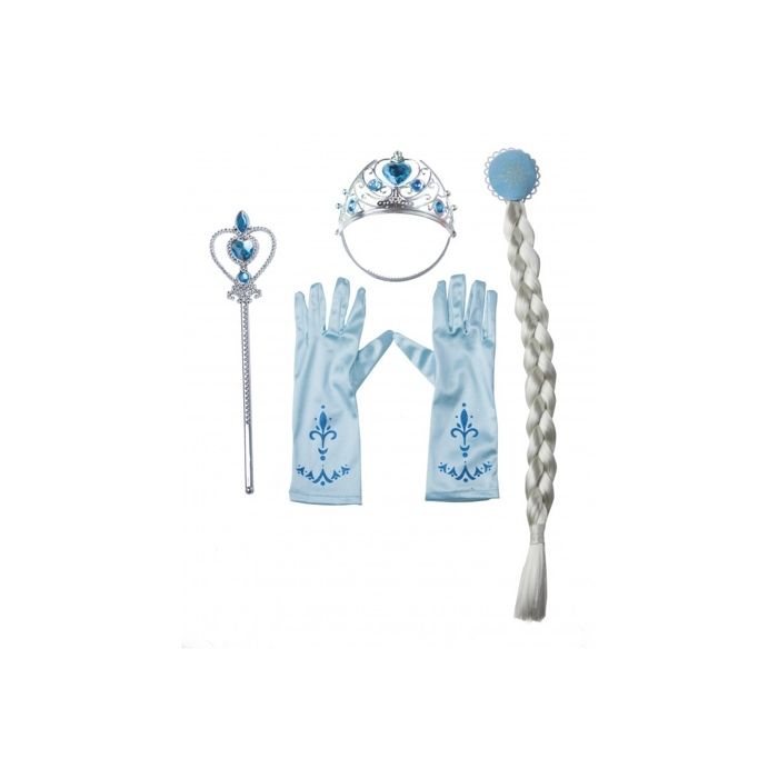 Kit accessoires princesse des glaces enfant