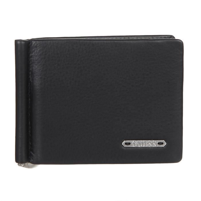 GUESS Portefeuille Noir Homme