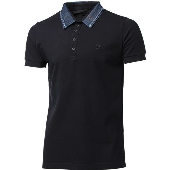 DIESEL Polo Serpico OOSJQV Noir Homme