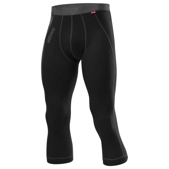 Vêtements homme Sous vêtements techniques pantalons Loeffler 3-4 Transtex Merino Pants