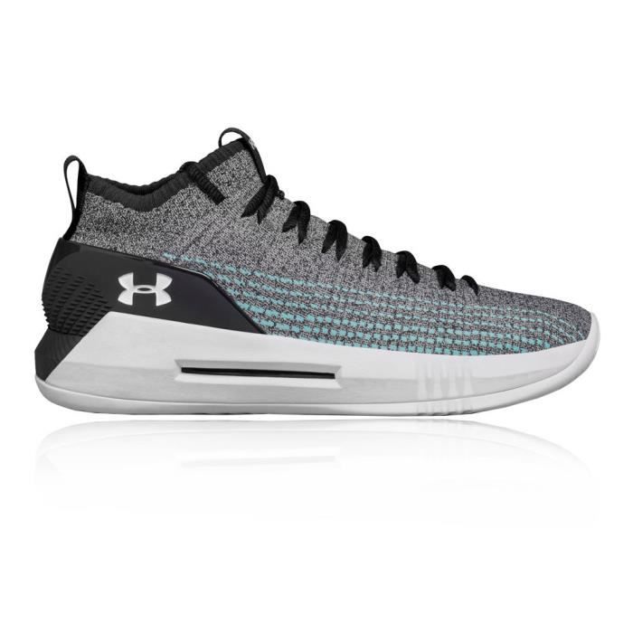 Under Armour Hommes Heat Seeker Basketball Chaussures De Sport