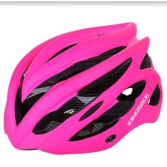 Casque de vélo Rose-ESP Avertissement de feu arrière