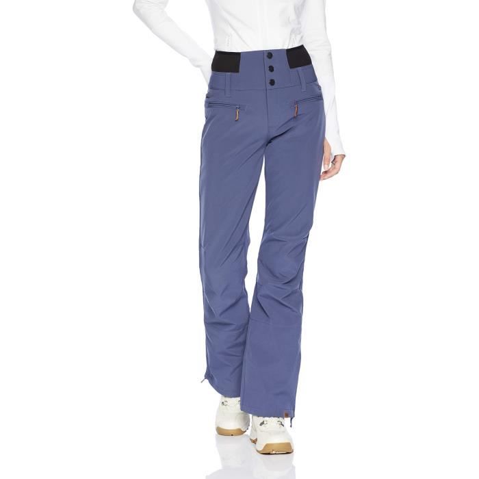 Blouson Perfecto Bomber ROXY WQDUT Women Rising haut Pantalon de neige, Taille-40