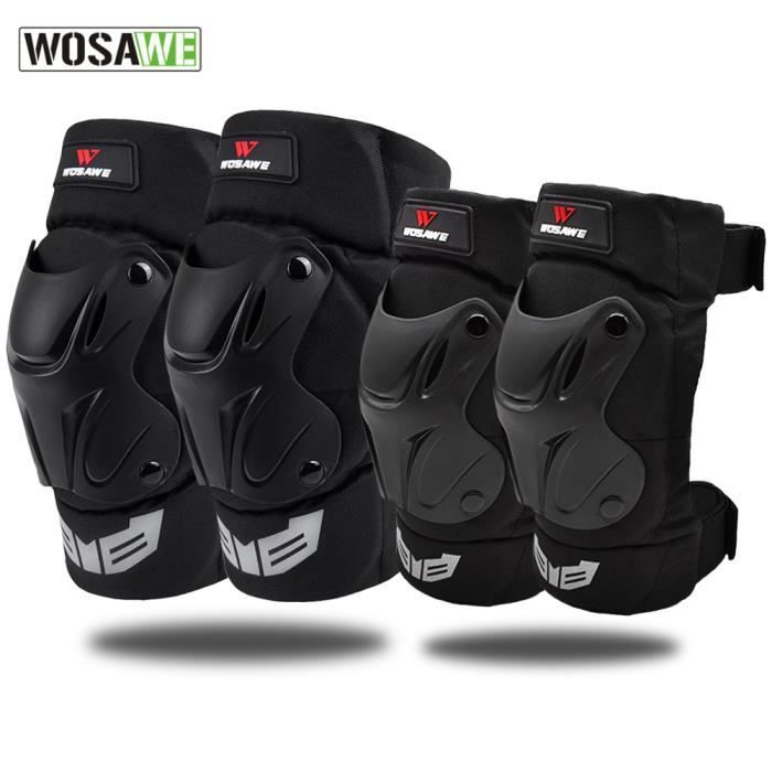 PROTEGE-CHEVILLES - CHEVILLERE,Coudières et genouillères moto coude Support cyclisme Protection - Type elbow and knee set
