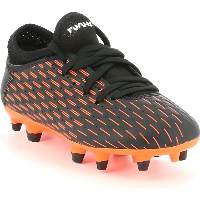 CHAUSSURES DE FOOTBALL PUMA FUTURE 6.4 FG / AG JR 106206001 NOIRES