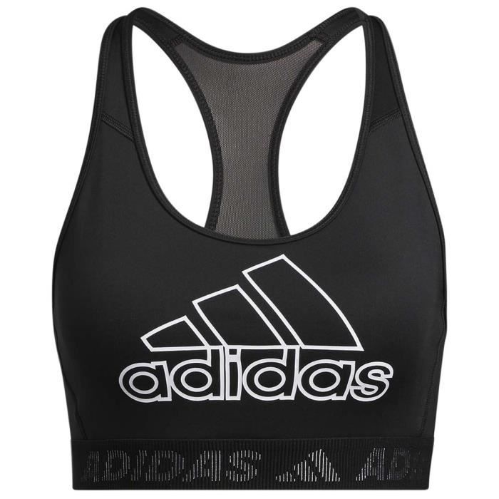 Drst Bos Brassière Femme ADIDAS - Taille S - Couleur NOIR