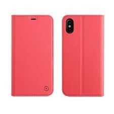 MUVIT Etui folio standard pour smartphone - Rose - Apple Iphone X