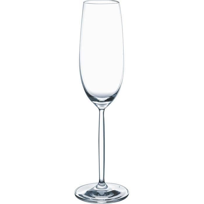 SCHOTT ZWIESEL Boîte de 6 flûtes à champagne Diva - 21 cl