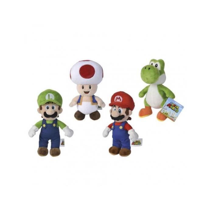 Kit Athletisme - Pack Athletisme - Ensemble Athletisme - Simba - Jouet Peluche Super Mario Simba (20 cm)