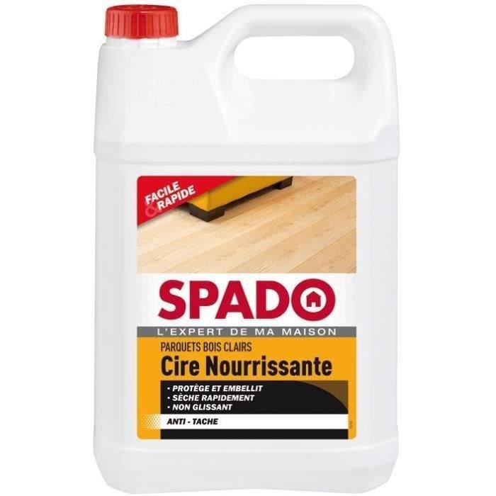 Cire liquide parquet - chêne clair - 5 L