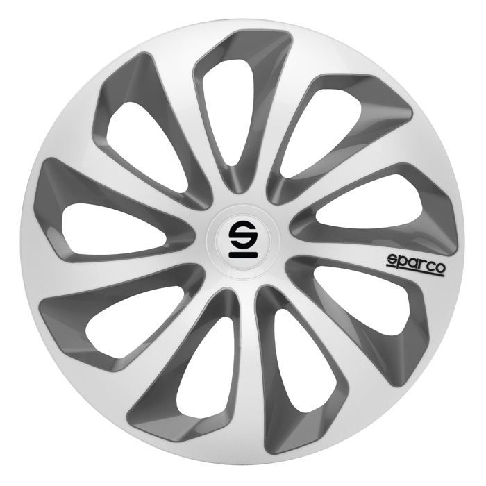 4 ENJOLIVEURS 15'' SICILIA ARGENT - GRIS