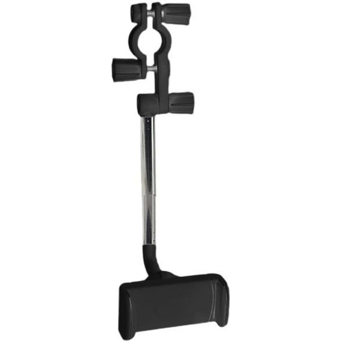Support Téléphone Voiture Grille Aération Universel, 360 Degrés Rotatif Rétractable Voiture Rétroviseur Montage