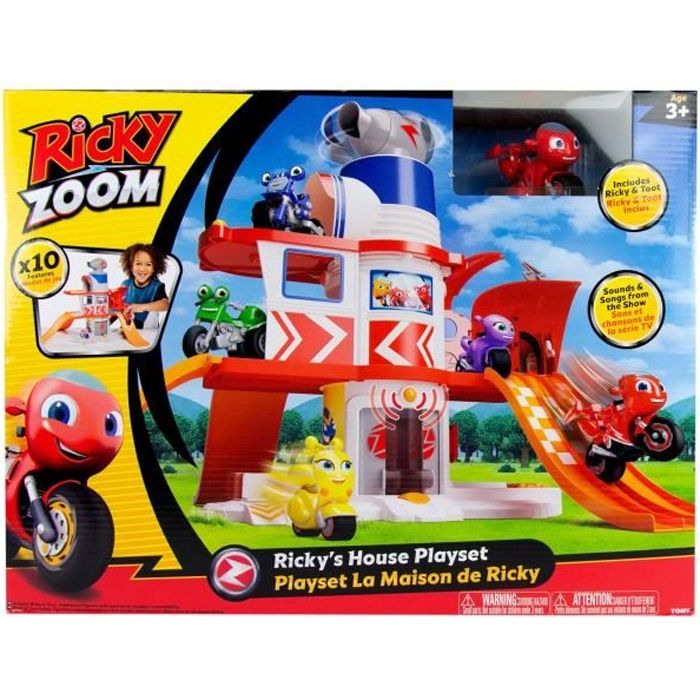 Playset La Maison de Ricky