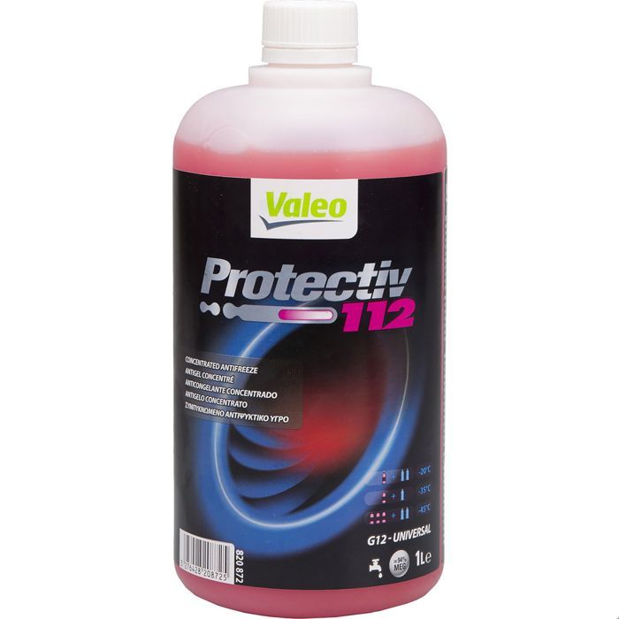 Liquide de refroidissement, Antigel moteur Rose 1L