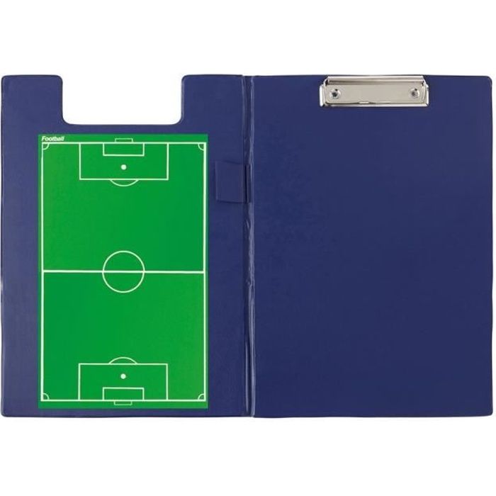 Carnet tactique football 32 x 23 cm